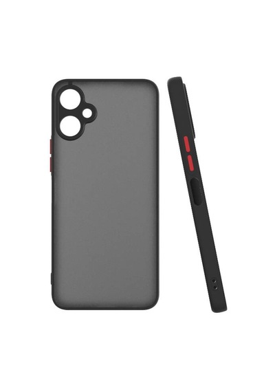 Nourthkiingdom Tecno Spark 9t Kılıf Nrtk Hux Kapak - Siyah Siyah