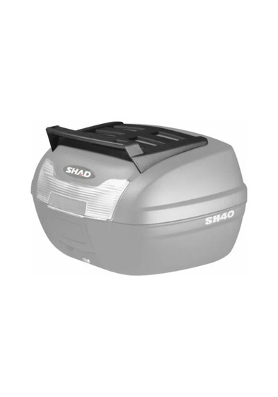 Motosiklet Çanta - Topcase - Top Case Sh40  Sh40 Cargo Siyah