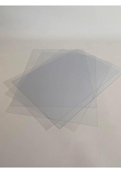 Redwise A4 Şeffaf Cilt Kapağı 150 Micron 100'lü Paket - Asetat Kağıdı