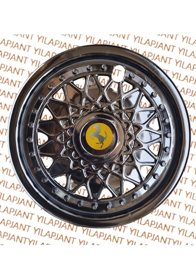 Ferrari 13 Inç Jant Kapağı Tofaş Şahin Toros Uyumlu 3091syhfer