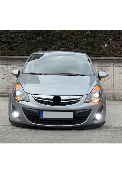 Opel Corsa D Uyumlu Gündüz Farı Ampulü Turuncu Amber 1 Çift