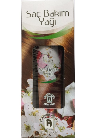 Gençay Saç Bakım Yağı 110 ML