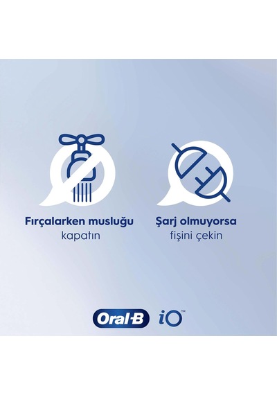 Oral-B İO 3 Şarjlı Mavi Diş Fırçası