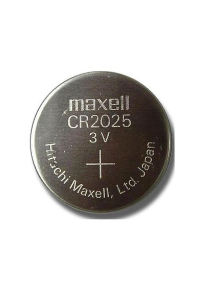 Cr2025 3v Lithium Pil Maxell 1 Adet ıdır