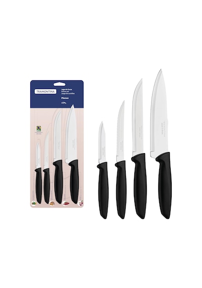 Verosky Kupa Isıtıcı, Facas Inox 4pc Plenus Pre, Siyah G6-0or-l6