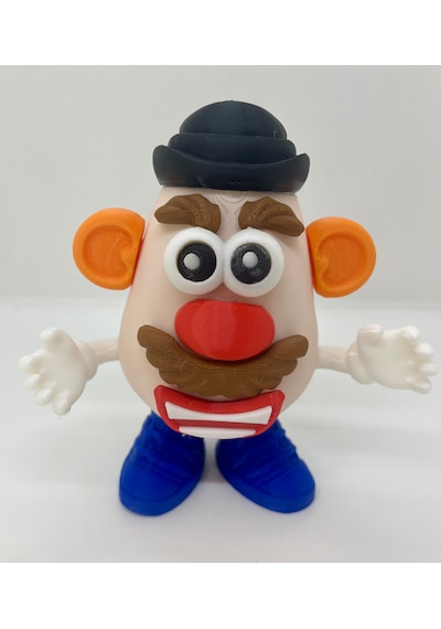 Patates Kafa 3d Figürü