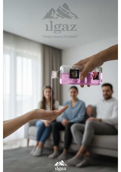 Ilgaz Elegance Series Japon Kiraz Çiçeği Kolonyası 400 ML
