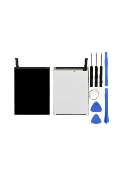 Apple Uyumlu iPad  Mini 3 A1599-a1600-a1601 Servis Lcd İç Ekran + Tamir Seti