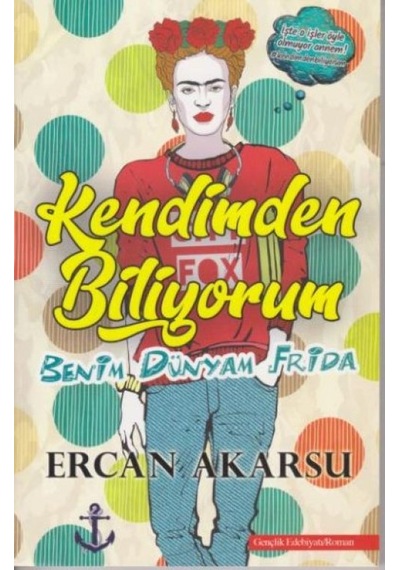 Kendimden Biliyorum Benim Dünyam Frida - Qhdh-611881