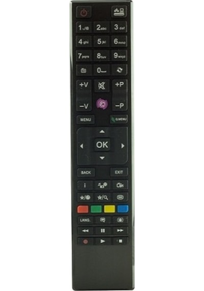 Telefunken Lcd Led Tv Kumanda Mor Tuşlu