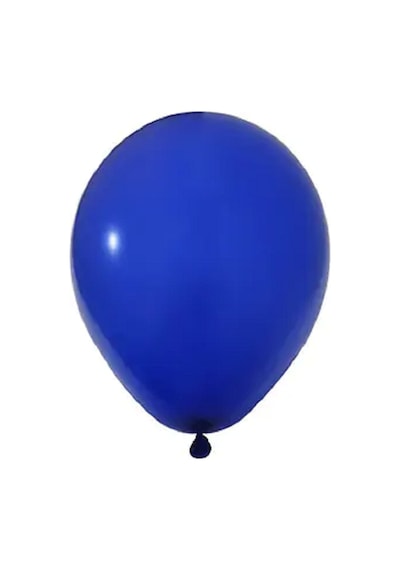 20 Adet 5 İnç 13 Cm Pastel Lacivert Balon Doğum Günü Süsleme Lacivert