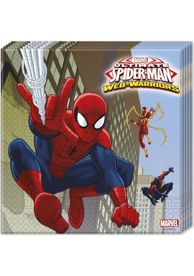 Spiderman Partisi Örümcek Adam Doğumgünü 24 Kişilik 12 Parça