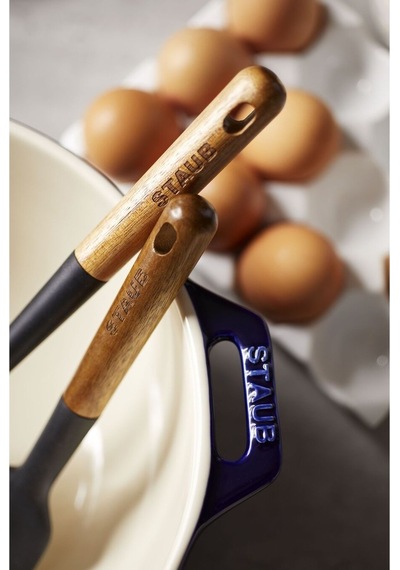 Staub 405031090 Silikon Yumurta Fırçası Siyah 22 CM