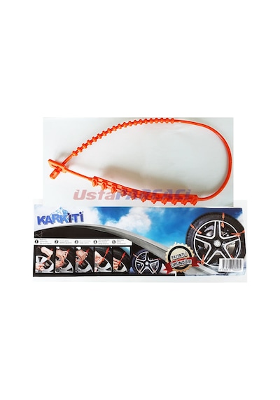SDR PLASTİK KAR ZİNCİRİ PALETİ TAKMATİK