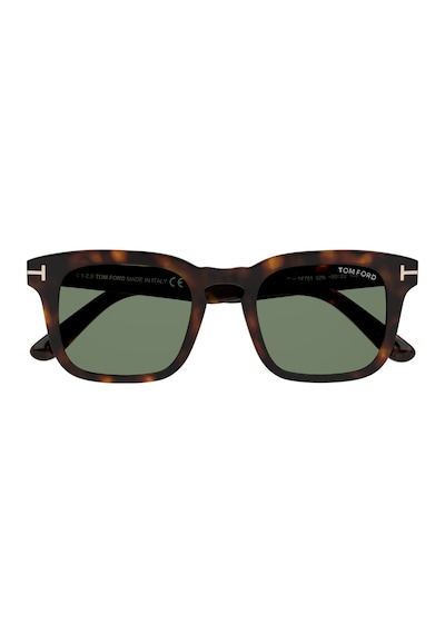 Tom Ford Ft0751 52n 50 22 145 Gu036795 Erkek Güneş Gözlüğü Kahverengi