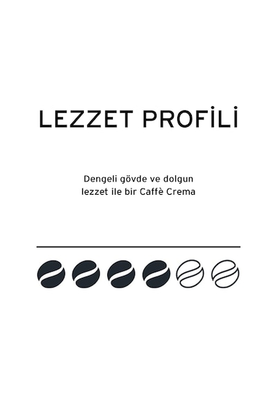 Tchibo Cafissimo Caffè Crema Rich Aroma 80 Adet Kapsül Kahve - Avantajlı Paket Kapsül Kahve