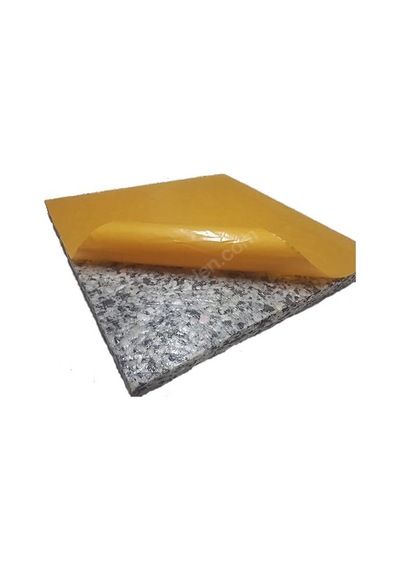 10Mm Kalınlıkta Bondex Ses Yalıtım Süngeri 50Cm X 50Cm 180Dns