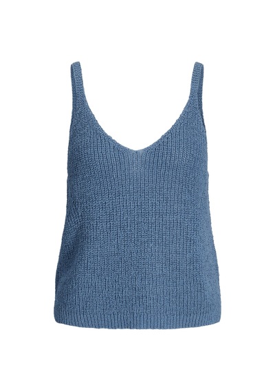 Jack & Jones Kadin Askili Kolsuz Kazak - Veda 12255153 Silver Lake Blue Yeşil