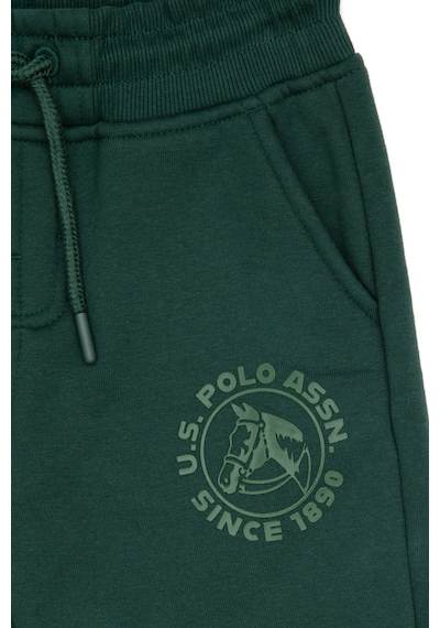 U.S. Polo Assn. Erkek Çocuk Koyu Yeşil Eşofman Altı 50308570-vr079 Koyu Yesıl