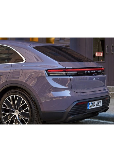 Dk Tuning Porsche Bagaj Şeffaf Renk Yazı Logo Arma -
