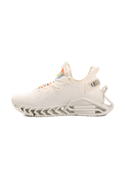 Beyaz Fileli Hava Alabilen Memory Foam Erkek Sneaker Bright M Beyaz