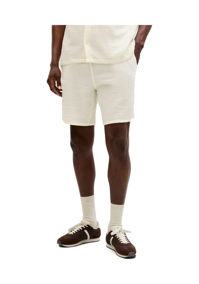 Jack & Jones Jpstjaiden Patras Erkek Şort Krem