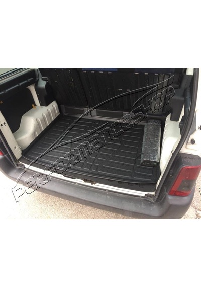 2007 2008 Cıtroen Berlingo Bagaj Havuzu Berlıngo Bagaj Paspası 3D