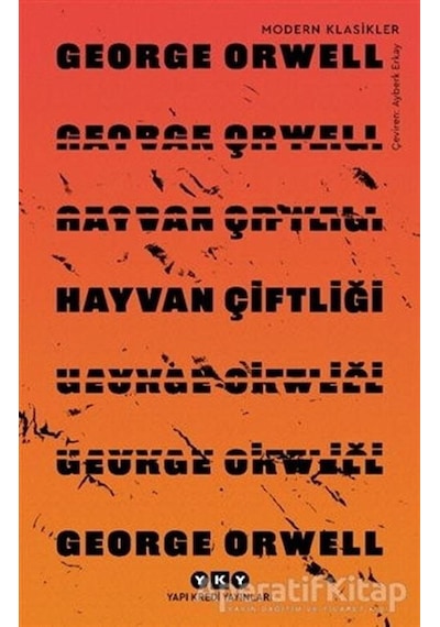 Hayvan Çiftliği - George Orwell - Yapı Kredi Yayınları