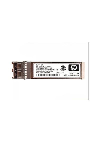 Hp 8g Sw Fc Sfp+ Aj718a Modül