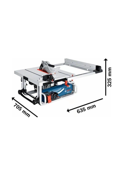 Bosch Professional GTS 10 XC Tezgah Tipi Daire Testere - 0601B30400