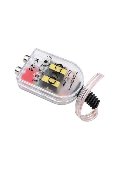Powermaster Pm-37924 Oto Ses Empedans Dönüştürücü Çevirici High To Low Level