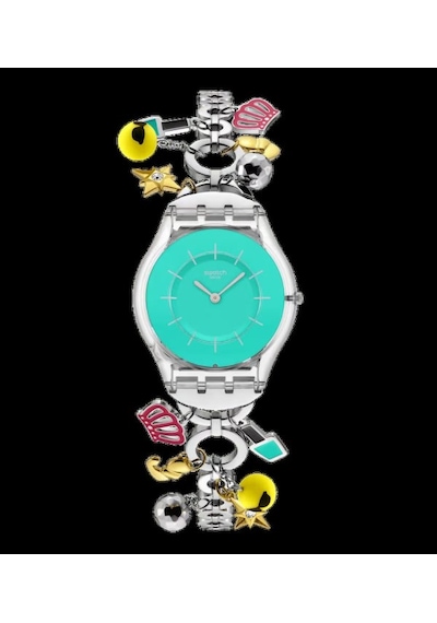 Swatch Ss08z106g Mother Lıke No Other Kadın Kol Saati Ss08z106g Gri