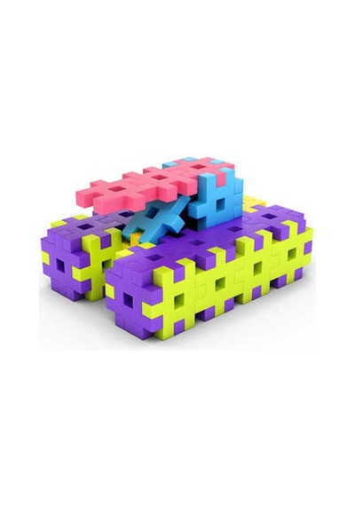 Meli Maxi Travel Box 110 Parça Blok Seti 50410
