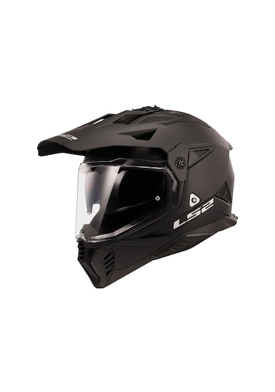 Cross Kask Ls2 Pıoneer 2 Mat Siyah  M