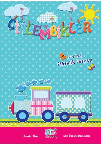 Ata Yayıncılık Etkinlik Dosyası - Çitlembikler 3 - 4 Yaş
