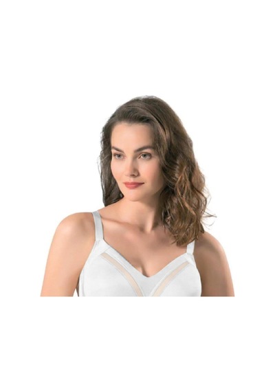 Le Jardin 9125 Soft Cup Sütyen Beyaz 95c Beyaz - 61693468 Beyaz - 61693468 Beyaz