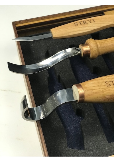 STRYI 503002 Ahşap Kuksa Oyma Seti