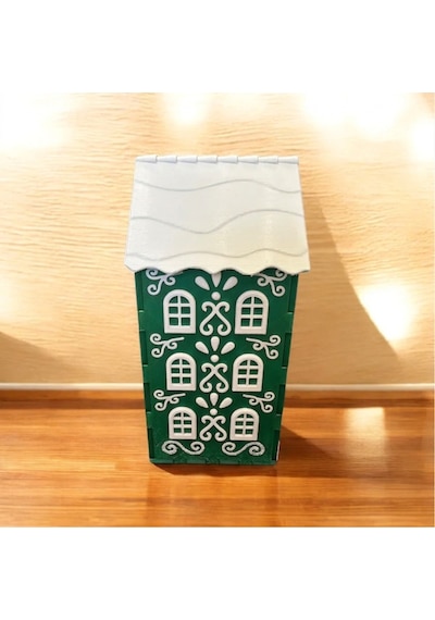 Çay Evi Tea Hause Sallama Çay Kabı, lik Sallama Çay Kabı Yeşil Diğer