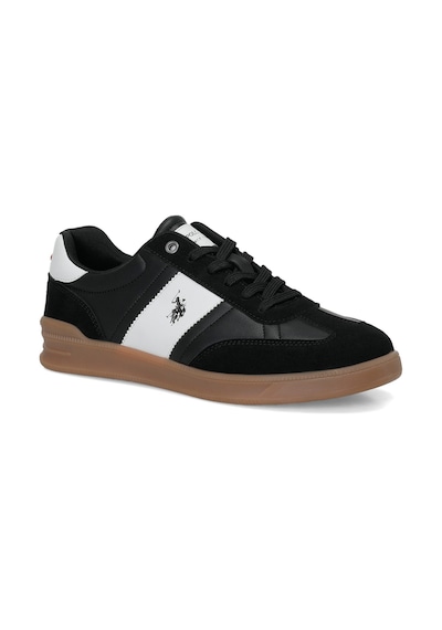 Uspoloassn U.s. Polo Assn. Hevıl Siyah Erkek Sneaker