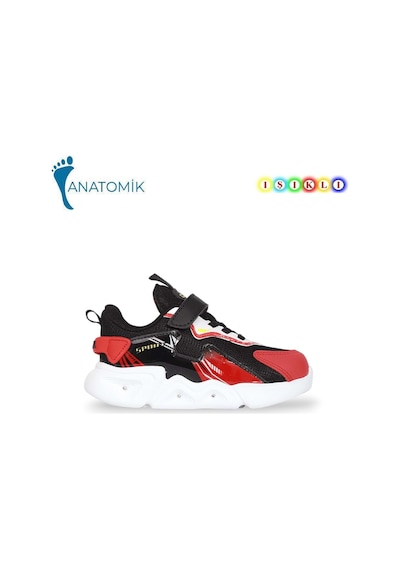 Bobe Kıds Ruby Ptk Erkek Çocuk Spor Ayakkabısı Kırmızı Kırmızı