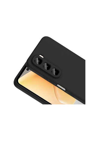 Maks Technology İnfinix Hot 60i 4g Kılıf Mkst Mara Lansman Kapak - Siyah