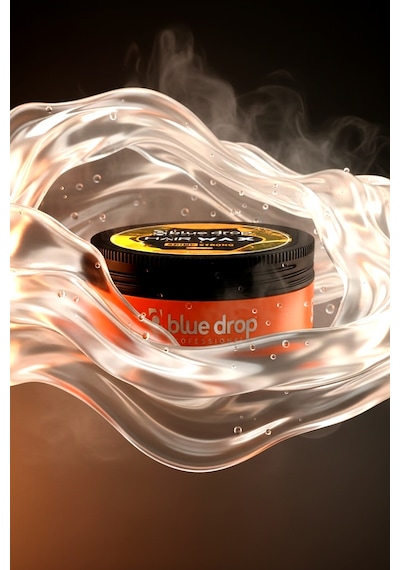 Blue Drop Professional Hair Wax Shine Strong 175 ML