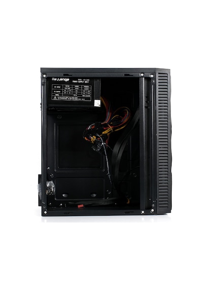 Magic Mikro Atx 2 Rainbow Fanlı Mesh Panel Akrilik Gaming Oyuncu Bilgisayar Kasası 0, Watt