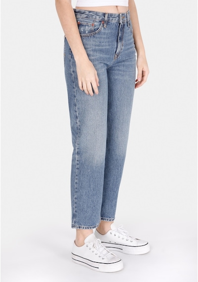 Colin's Colins Straight Fit Kadın İndigo Jean Pantolon Cl1074520 Q1.v1 Dn00295 Denim