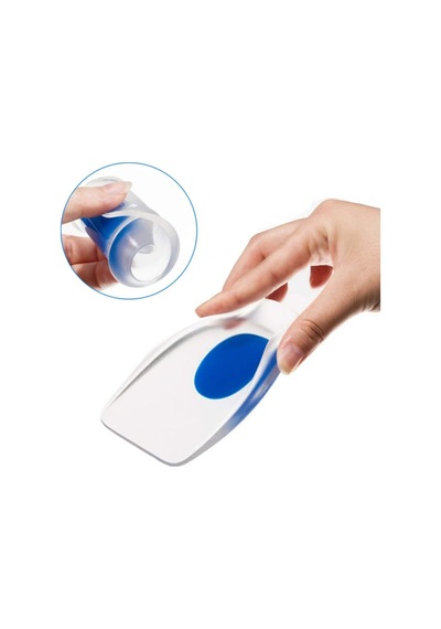 Thentech Mavi Kolay Kullanım Tabanlık Topuk Koruma Tek Ebat