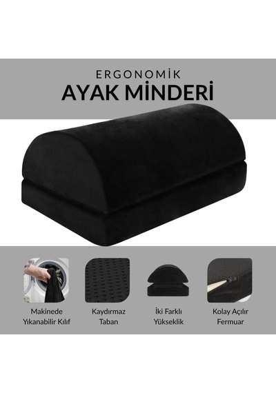 Klasse Ergonomik Visco Ayak Minderi, Oyun Koltuğu Ve Ofis Koltuğu İçin Anti Alerjen Ayak Yastığı, Ayak Koyma Yeri Taburesi, Çok Amaçlı Rahatlatıcı Yarım Silindir İki Parça Masa Altı Ayak Desteği Çok Renkli Klasse Ergonomik Visco Ayak Minderi, Oyun Koltuğu Ve Ofis Koltuğu İçin Anti Alerjen Ayak Yastığı, Ayak Koyma Yeri Taburesi, Çok Amaçlı Rahatlatıcı Yarım Silindir İki Parça Masa Altı Ayak Desteği Çok Renkli