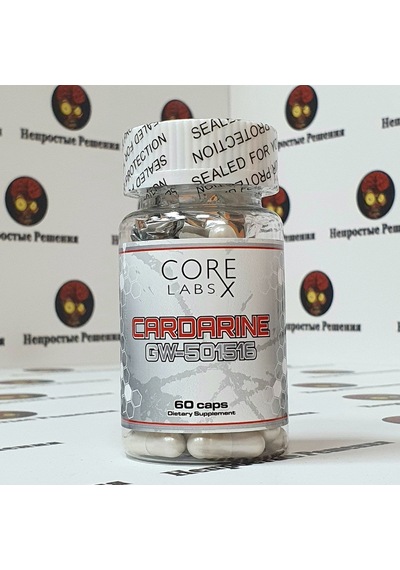 Core Labs Cardarine Gw-501516 12,5 Mg 60 Caps