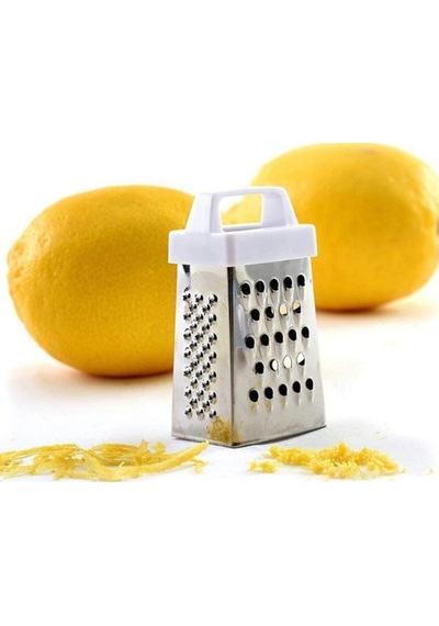 Buzdolabı Süsü Mıknatıslı Mini Sarımsak, Limon ,peynir Rendesi, Çelik Diğer
