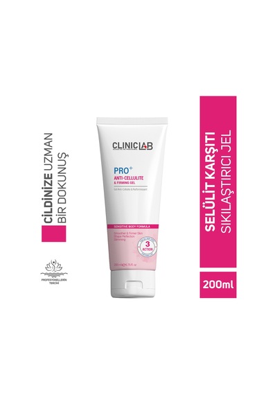Cliniclab Anti Cellulite Firming Gel 200 Ml
