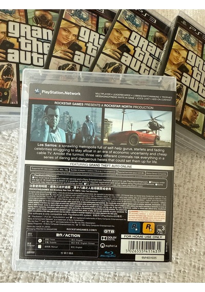 Ps3 Gta 5 Grand Theft Auto 5 Full İçerik 10/10 Kondüsyon Haritalı